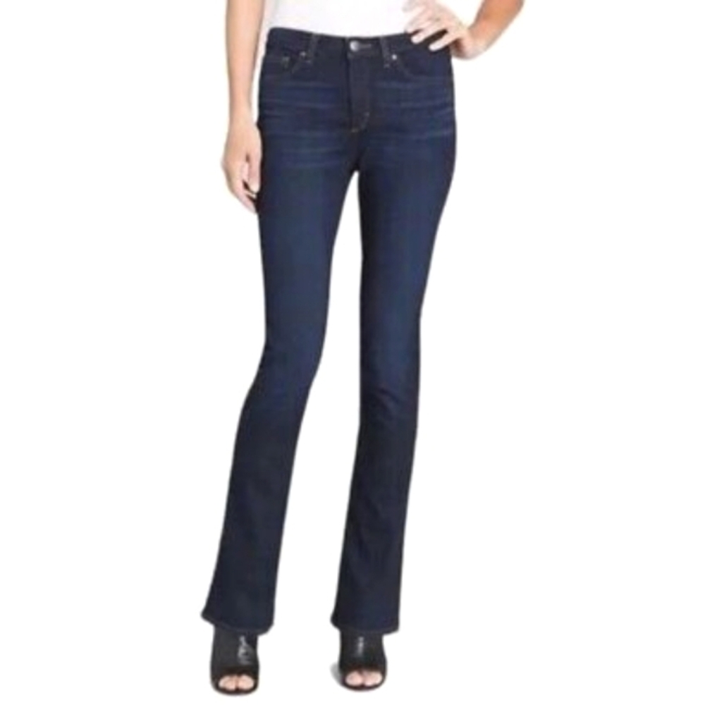 SPANX Women’s Dark Blue Boot Cut Jeans